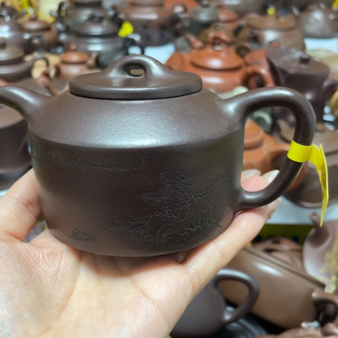 茶壶紫砂紫砂艺术作品