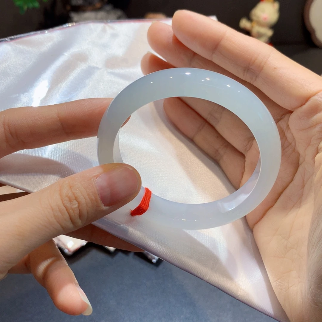 翡翠未镶嵌手镯14号