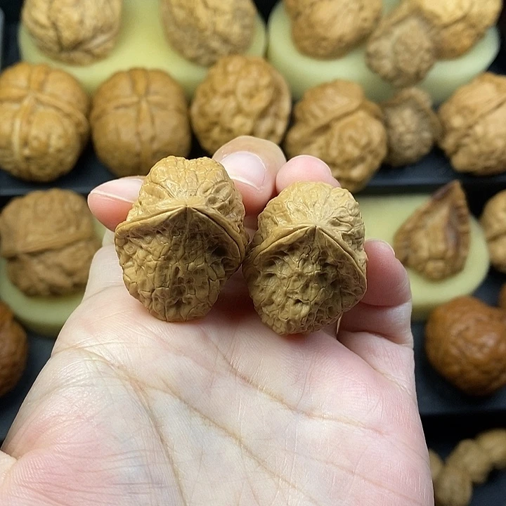 吊坠文玩核桃一帆风顺29
