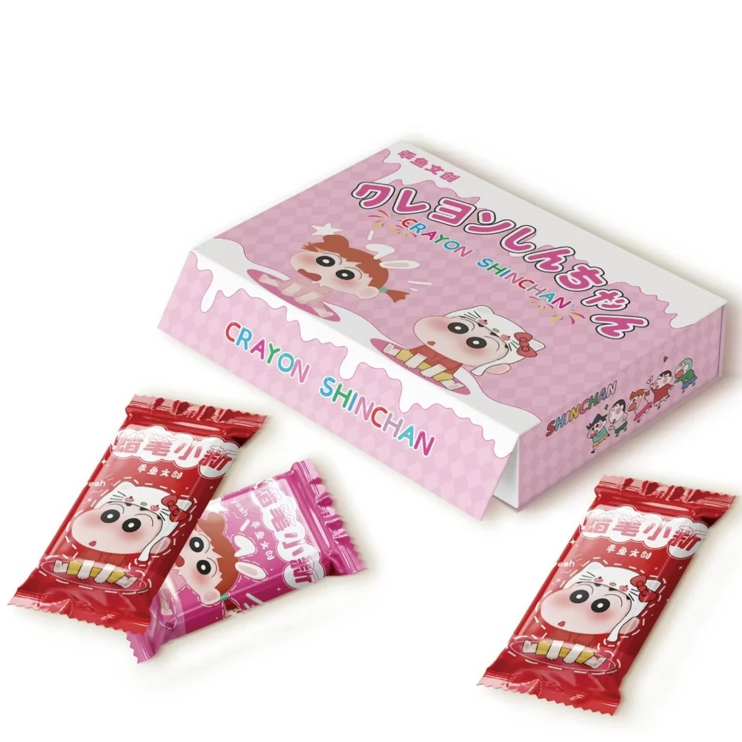 【新人芙芙】乖鱼文创 蜡笔小新第二弹 国卡二创 收藏卡牌（代拆）