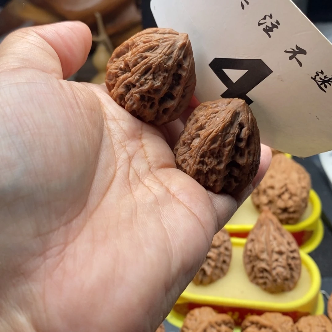 把件文玩核桃南疆一帆风顺
