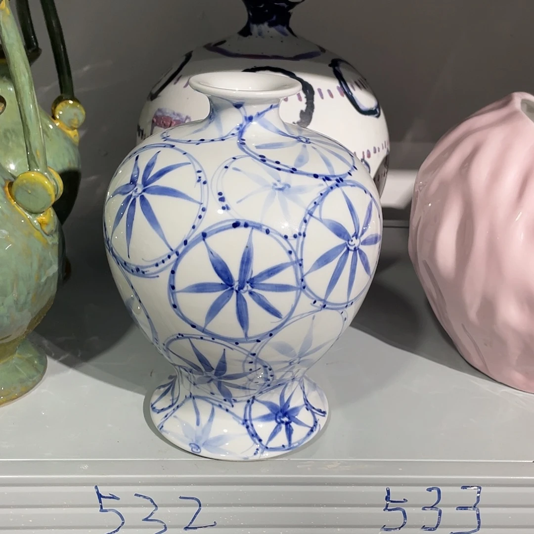 陶瓷花器摆件系列