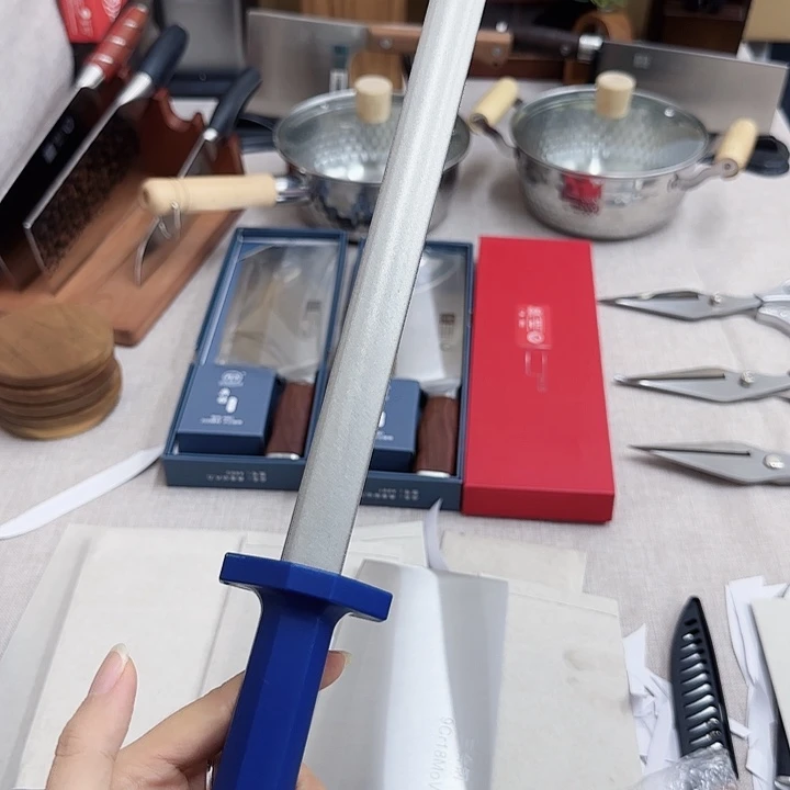 合金钢金刚砂魔刀棍