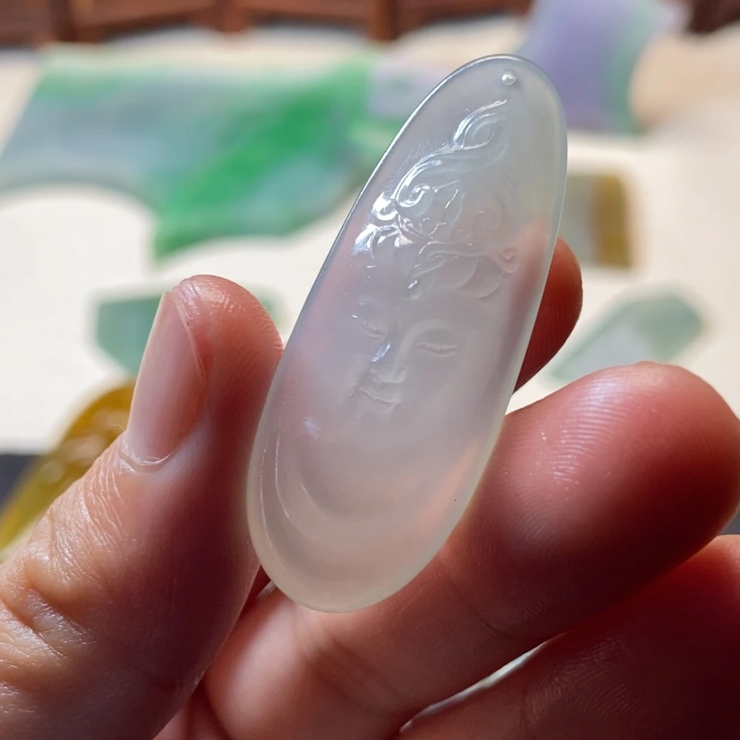 未镶嵌定制翡翠天然缅甸翡翠A货