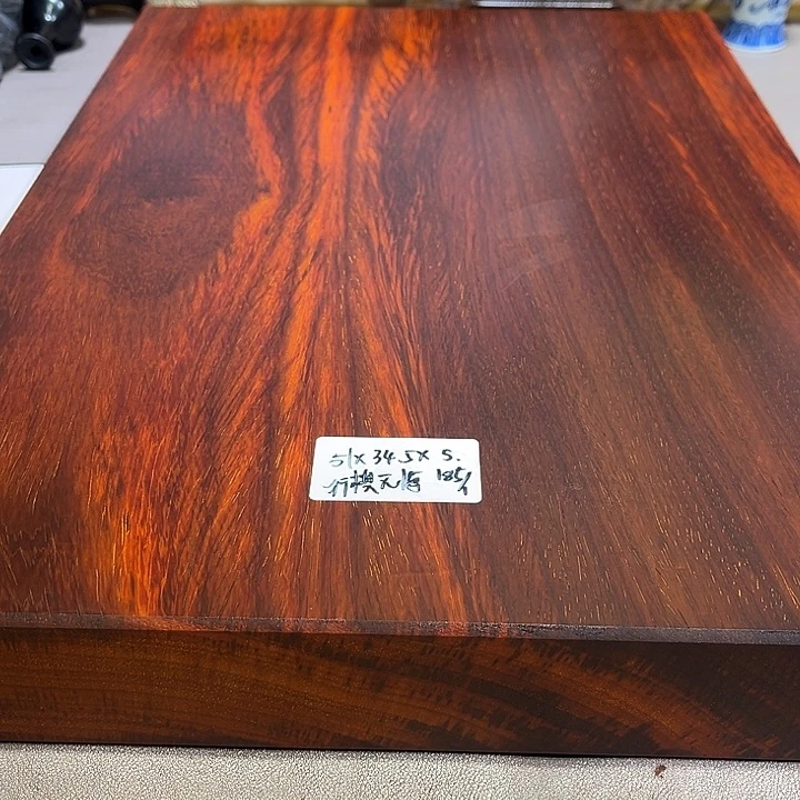 非洲紫檀（红花梨）行**悔