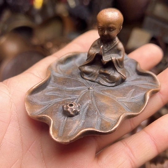 铜制文玩把玩物件