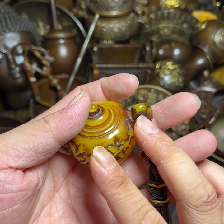 铜器摆件收收藏藏