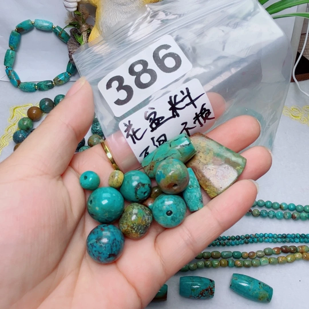 湖北原生态特色散珠配饰