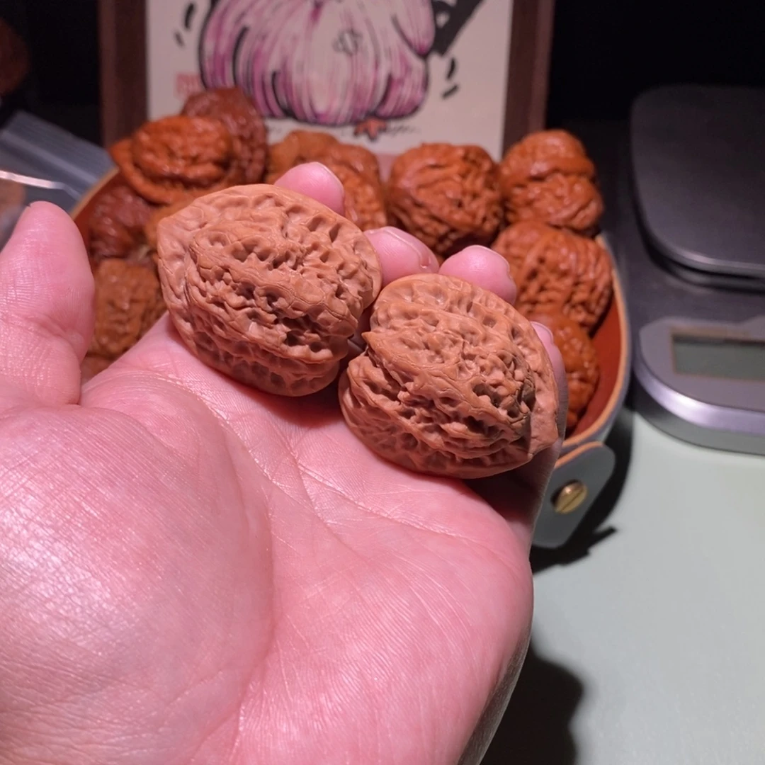 文玩核桃吊坠全品34+佛肚1028