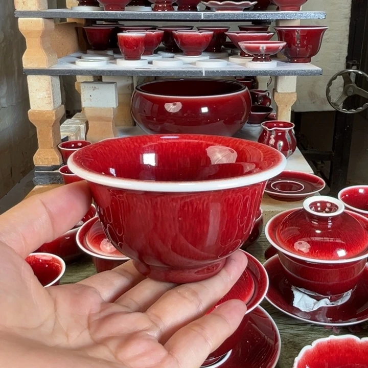 景德镇浅行窑压手福利杯