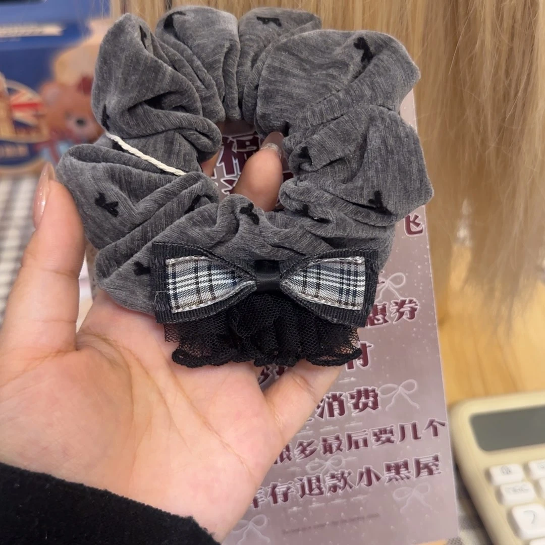 布艺非金属秋冬发饰