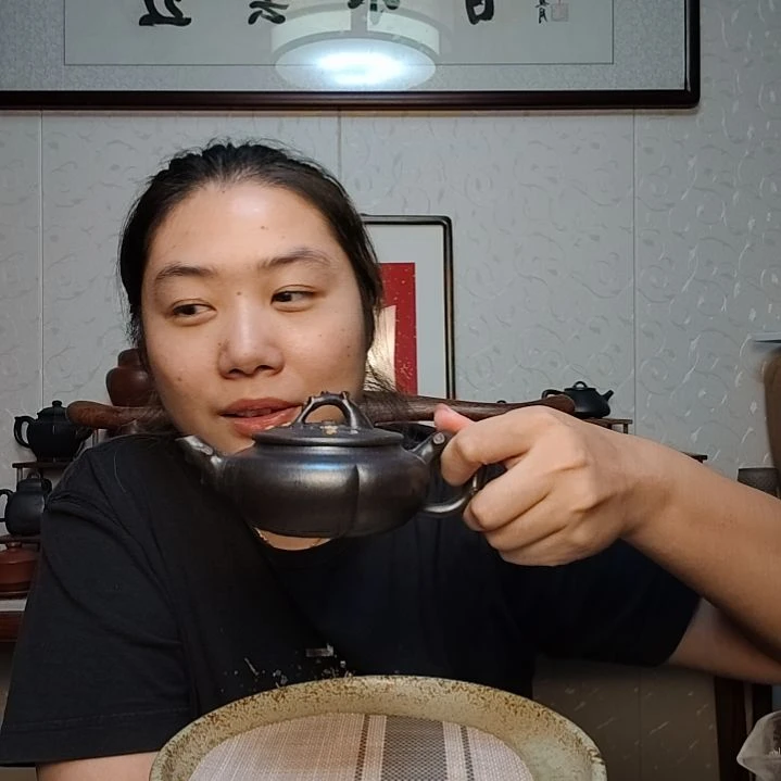茶壶朱泥超*石黄铁梅200毫升