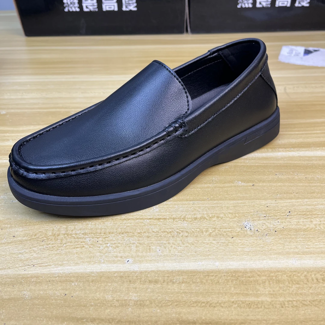 品牌男款头层牛皮真皮鞋