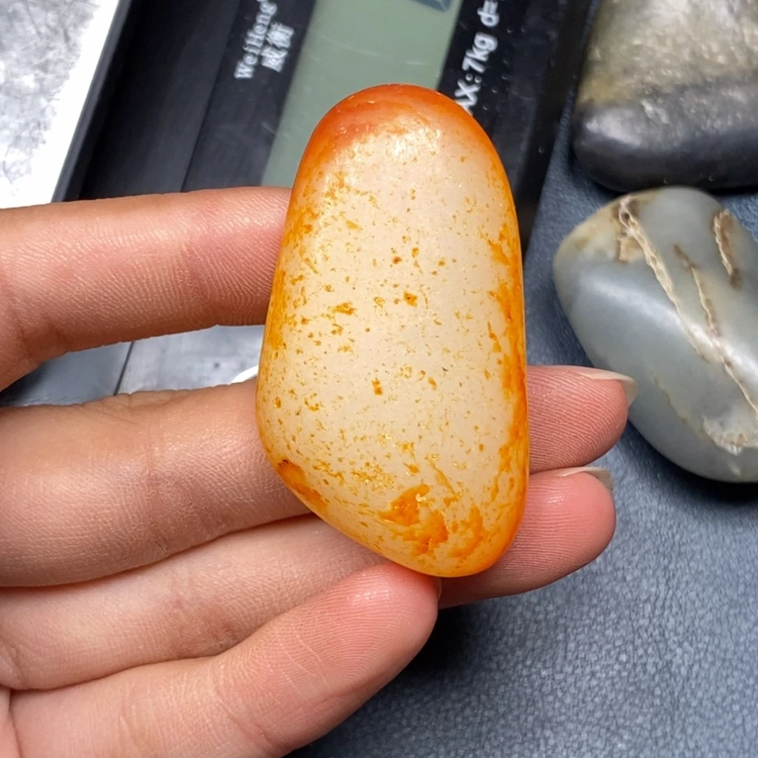 和田玉（糖玉）未镶嵌挂件