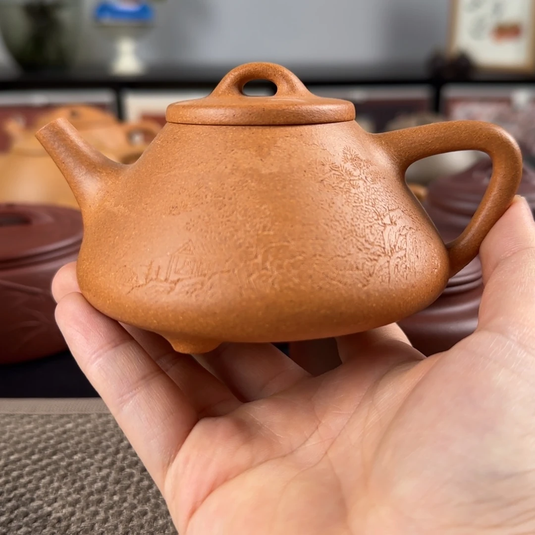 用***8紫砂茶壶微瑕子冶