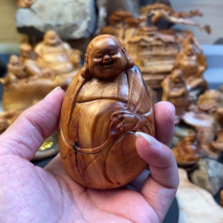 茶***8柏木太行崖柏手工雕刻