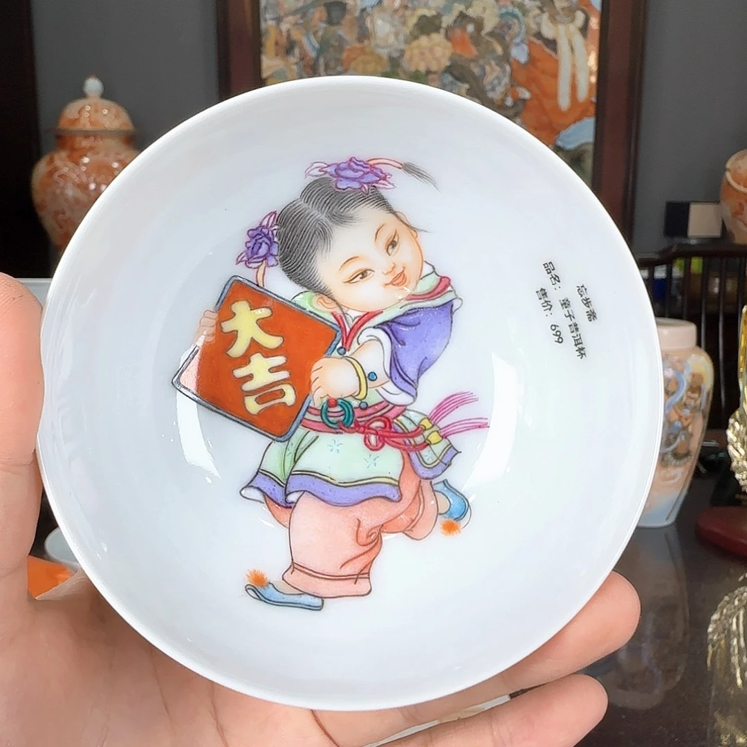 瓷上美猴王——何明赞第一人！！