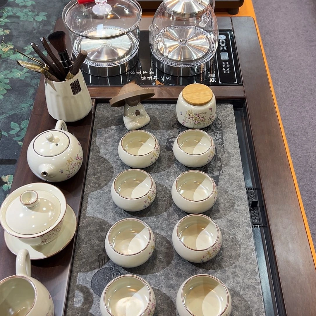茶盘茶具套装家用