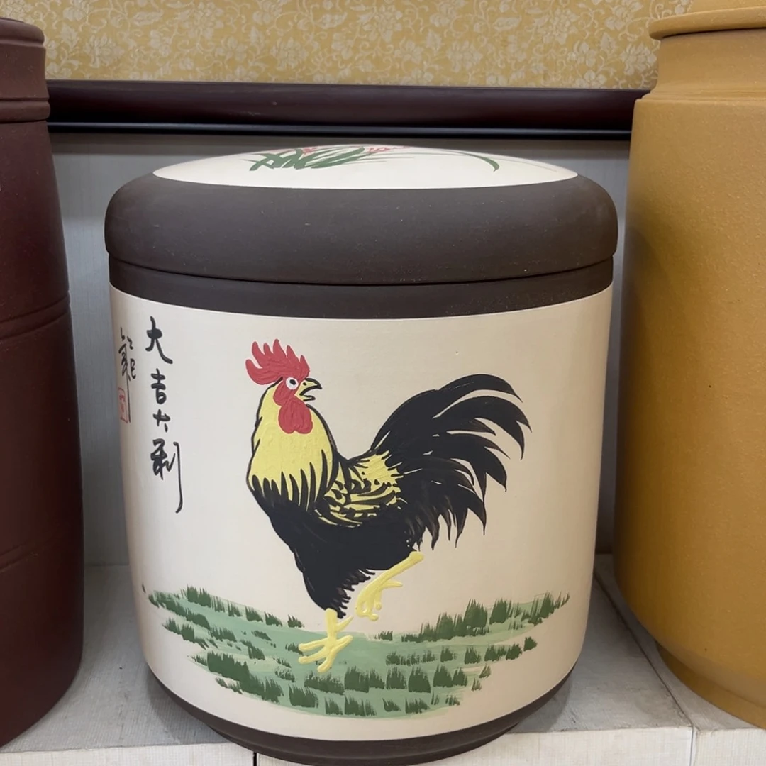 紫砂茶叶罐紫砂茶叶罐