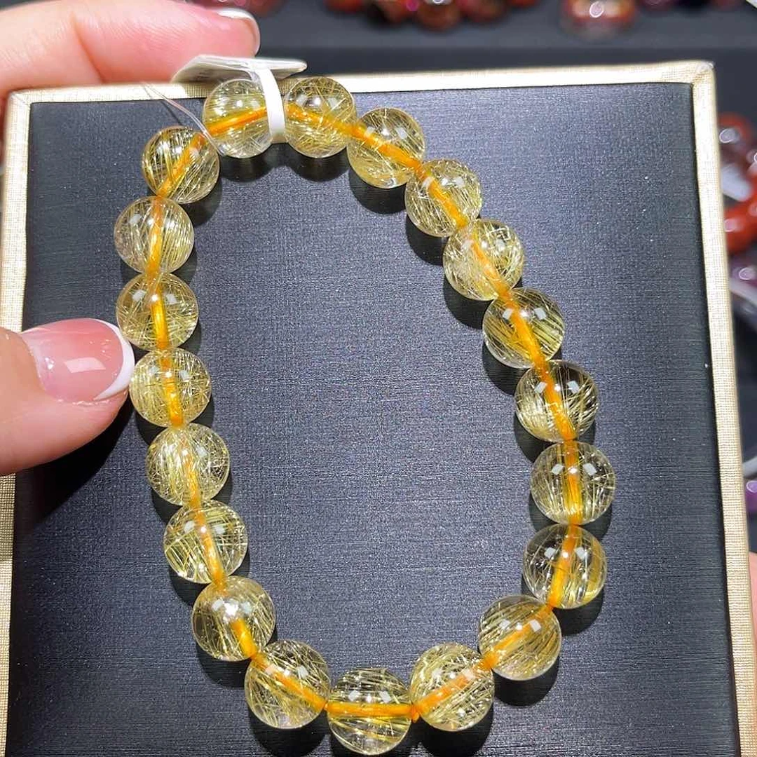 水晶金发晶手链A10未镶嵌