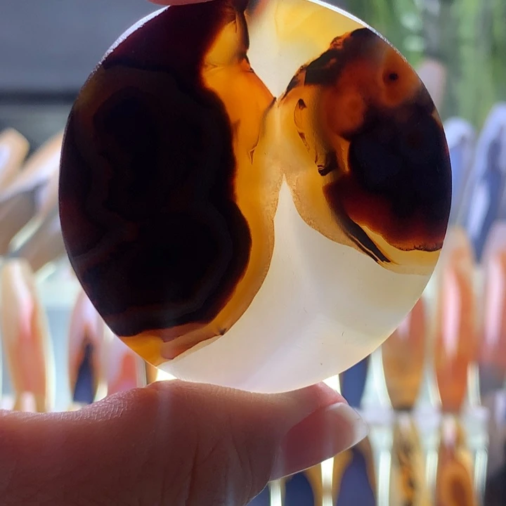 未镶嵌颈饰玛瑙/玉髓106