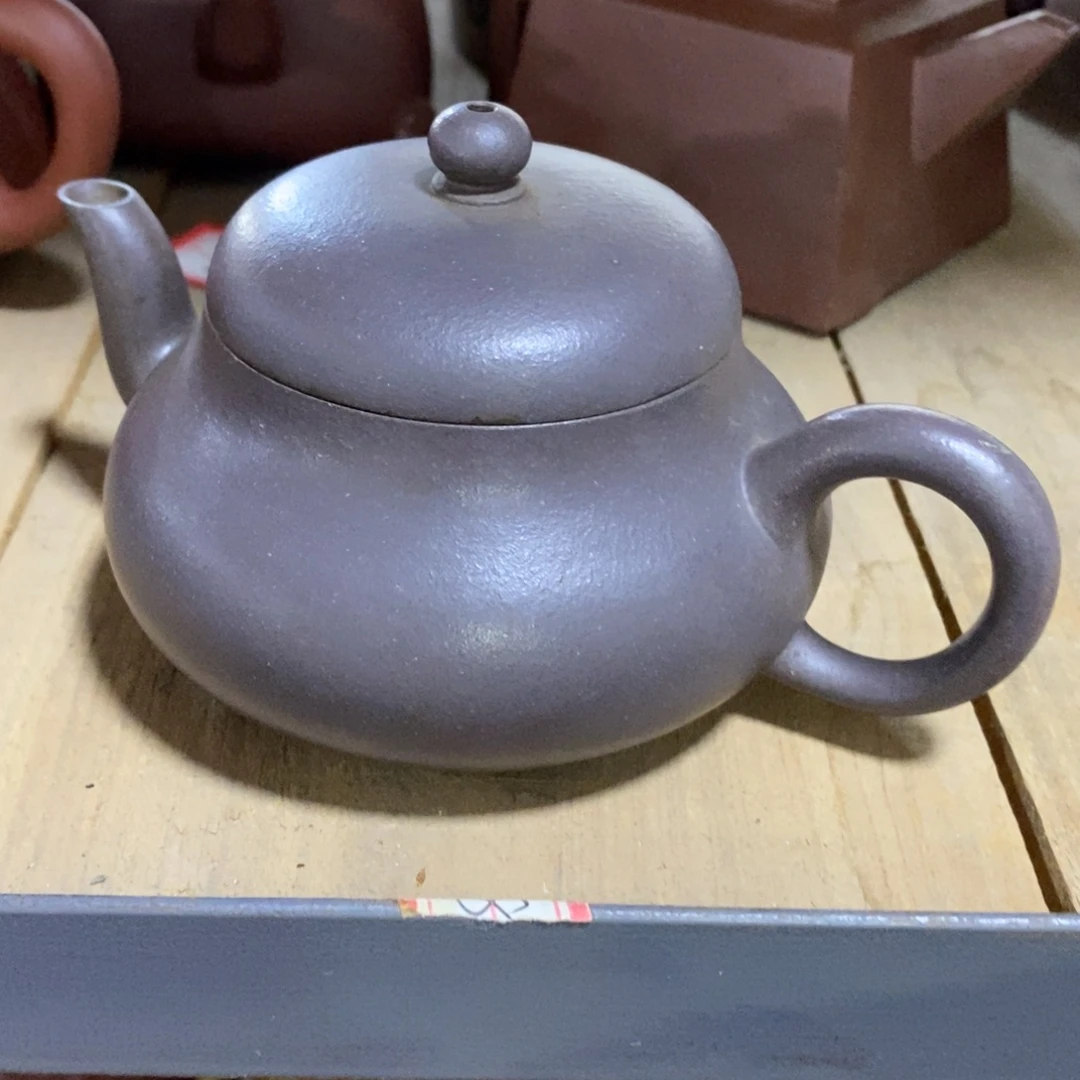 茶壶紫砂原矿手工37
