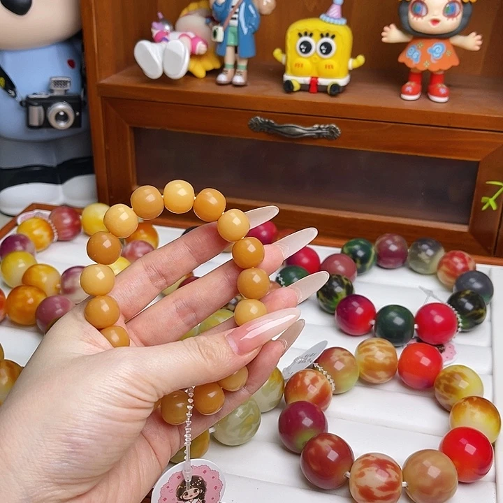 吊坠菩提根/象牙果卡13干磨苹果老料微瑕