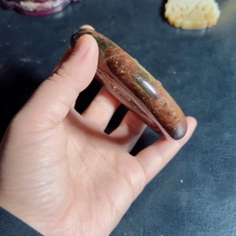 简***把件紫金钵盂菩提