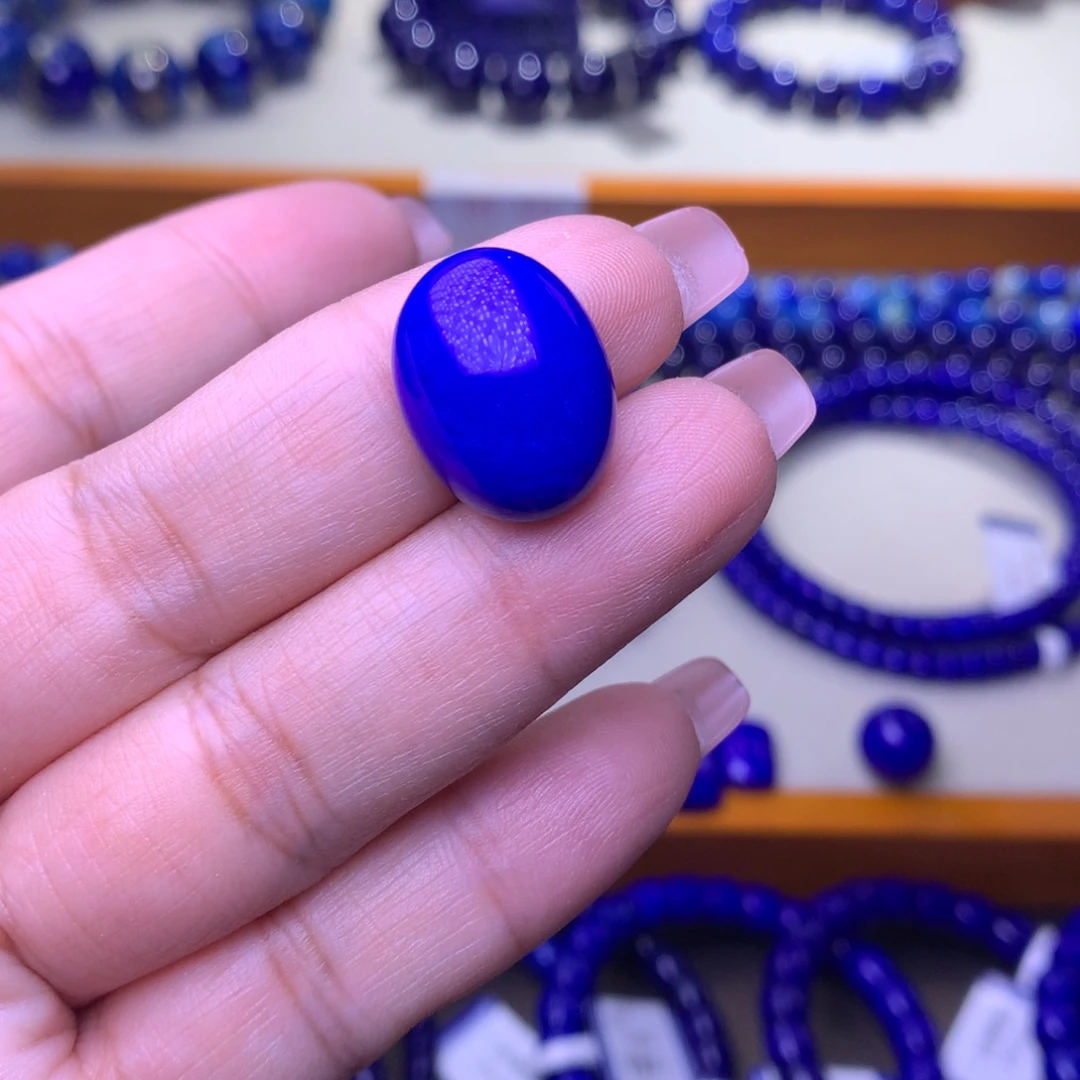 A***9青金石未镶嵌蛋面