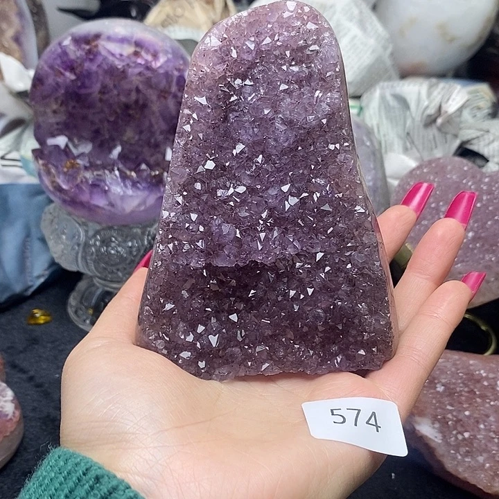 未镶嵌发晶大型摆件（非配饰）