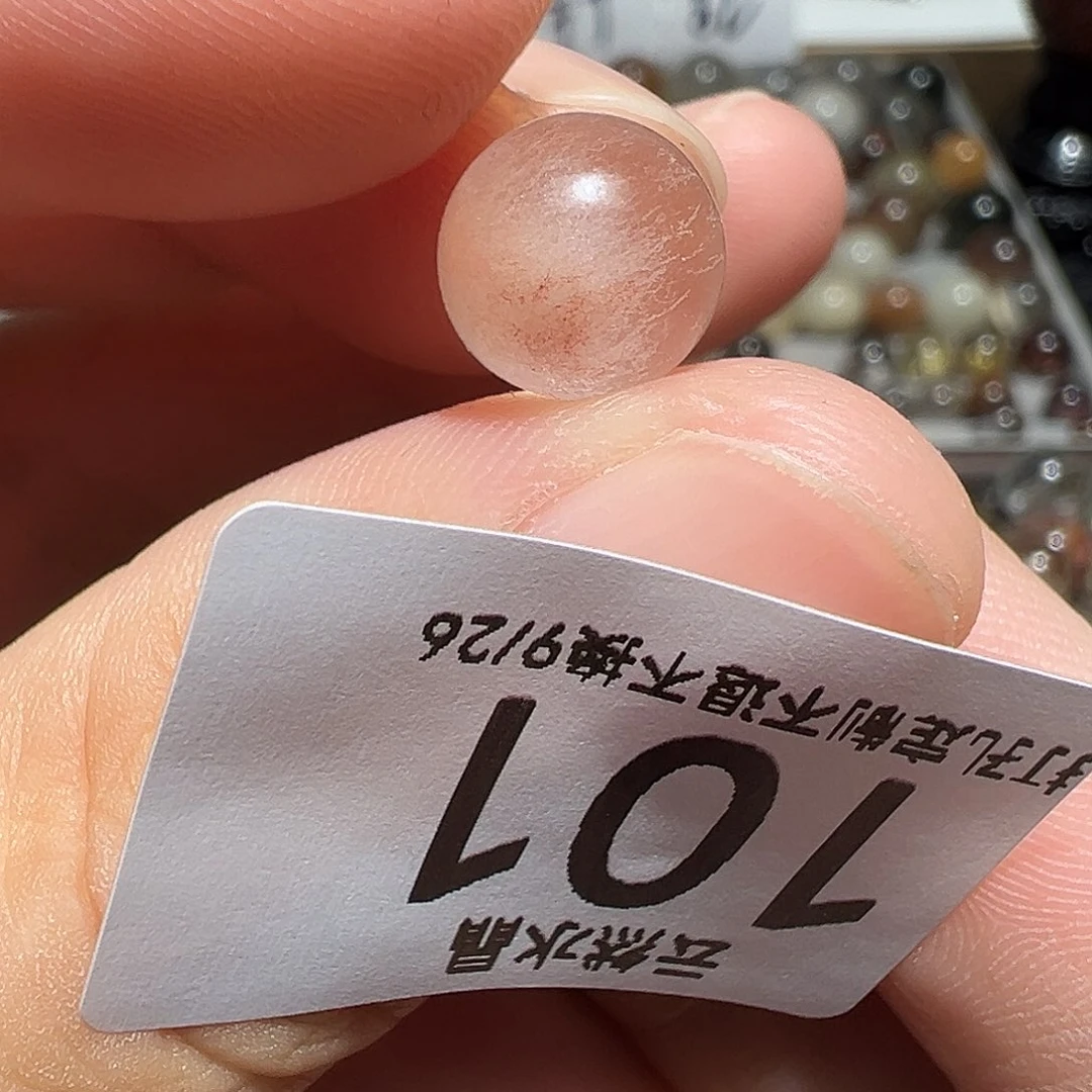 水晶珠宝半成品未镶嵌