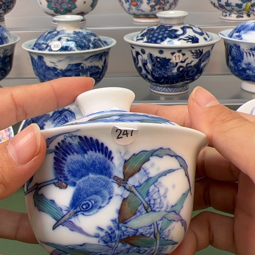 景德镇纯手绘茶具247