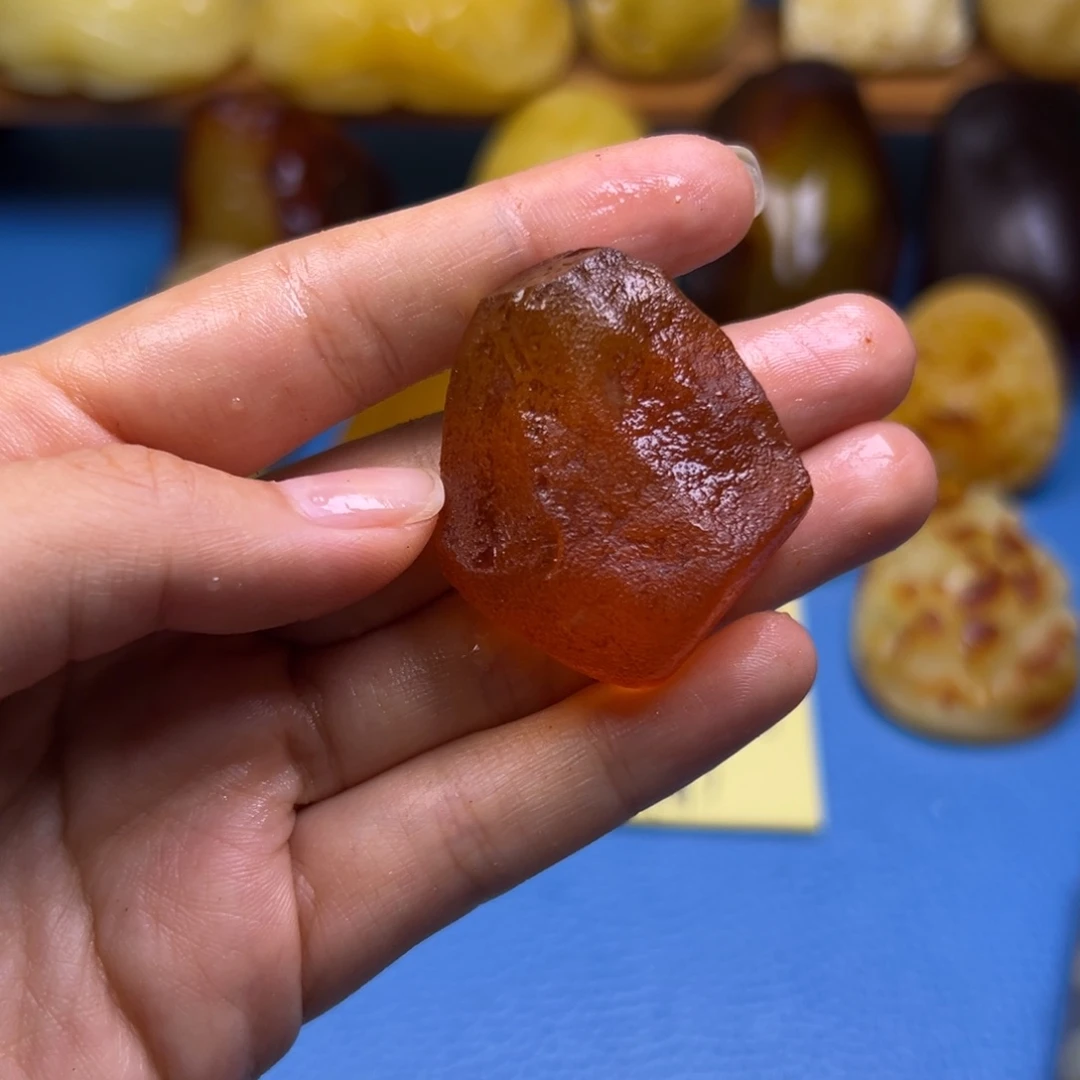 未镶嵌定制琥珀琥珀蜜蜡
