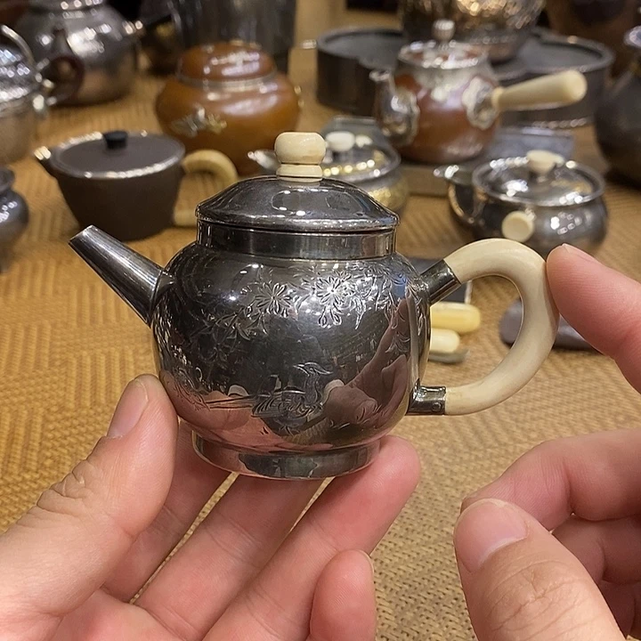 火***天纯银银壶纯银银壶