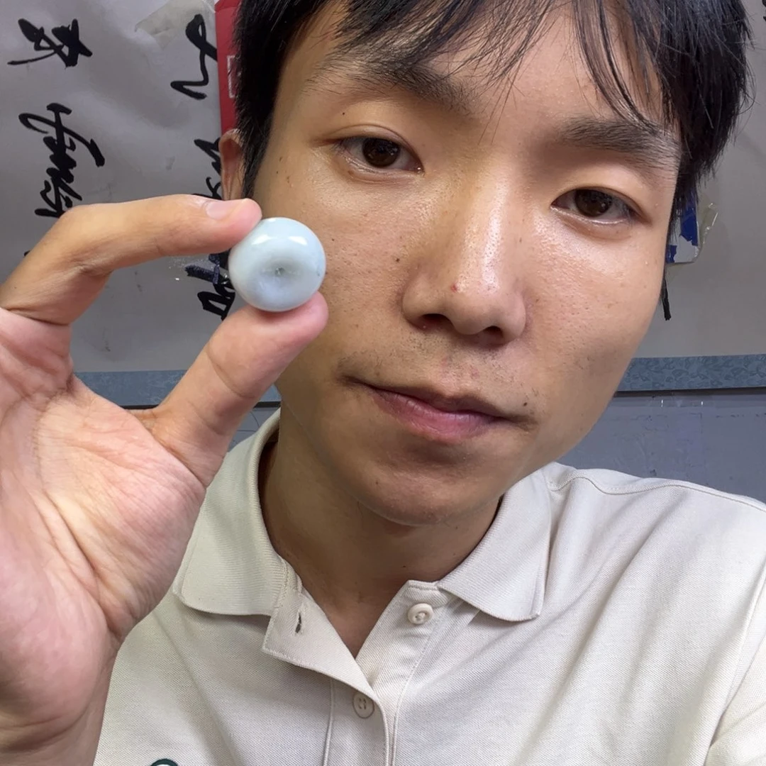 颈饰未镶嵌翡翠多样性钢板料手工翡翠平安扣