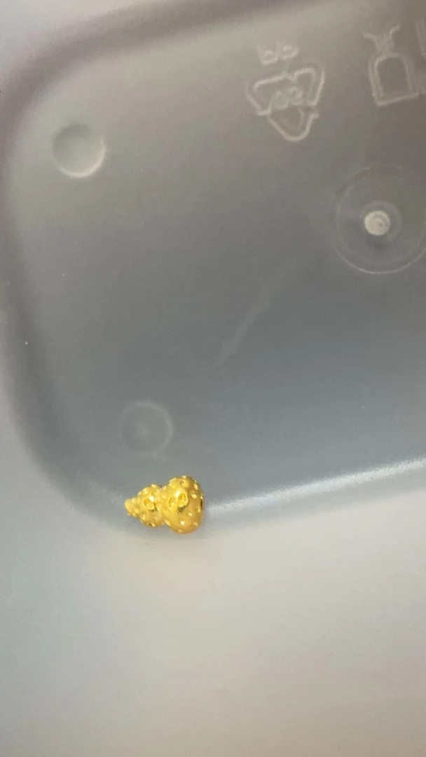 足金饰品0.67克（DIY定制款）