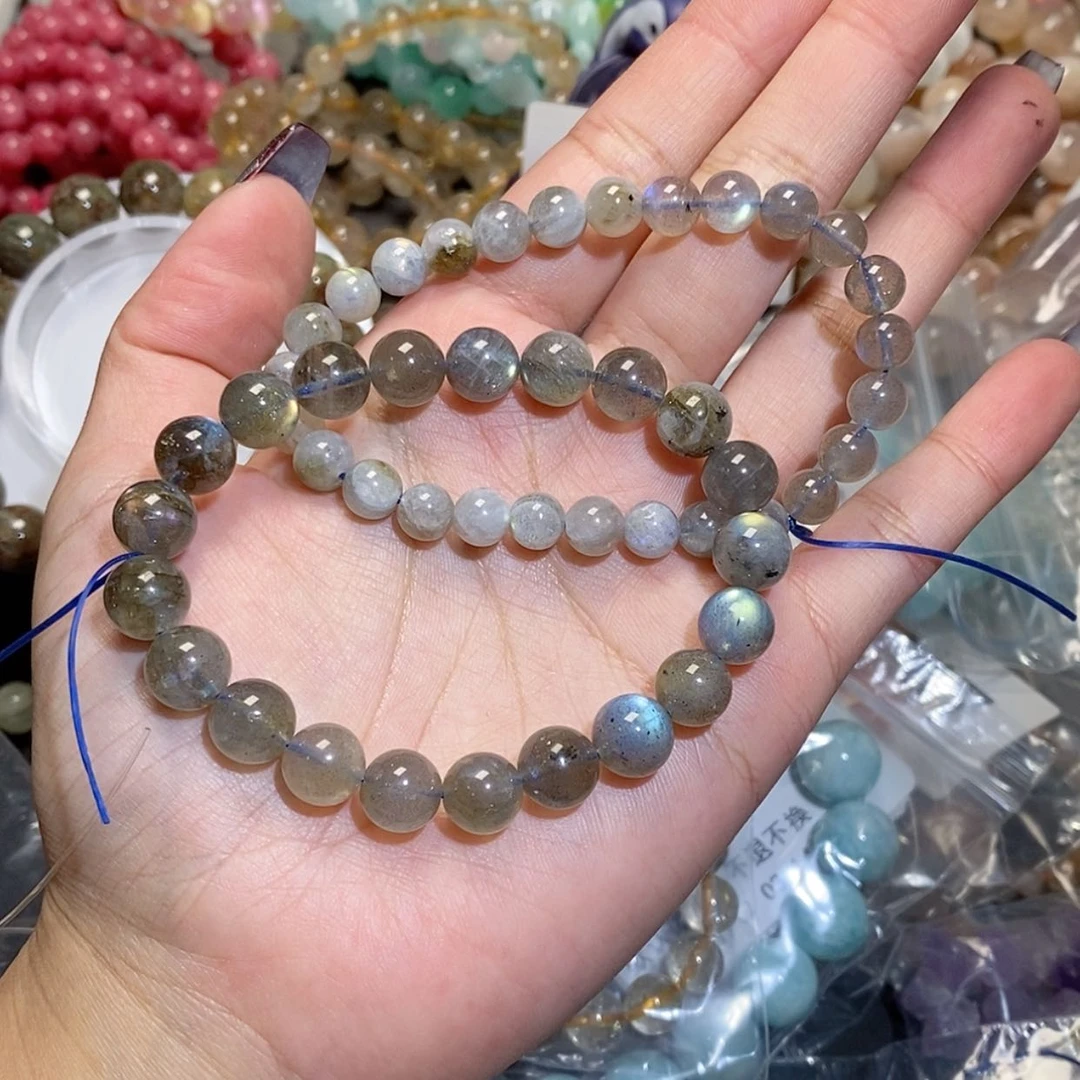 【闪购商品】水晶手链银S925镶嵌月光108