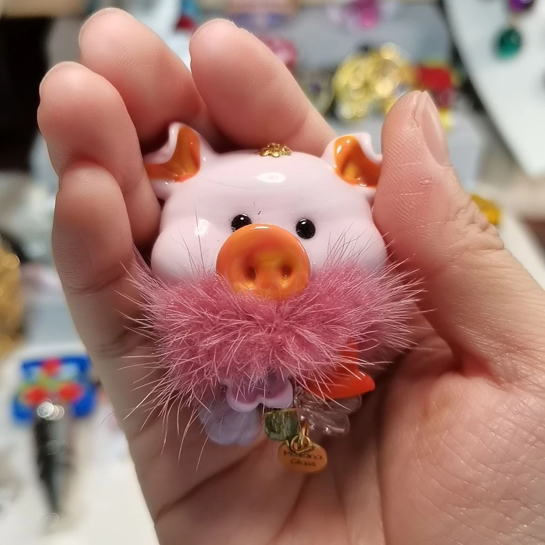 琉璃非金属crazy琉璃非金属胸针不退换