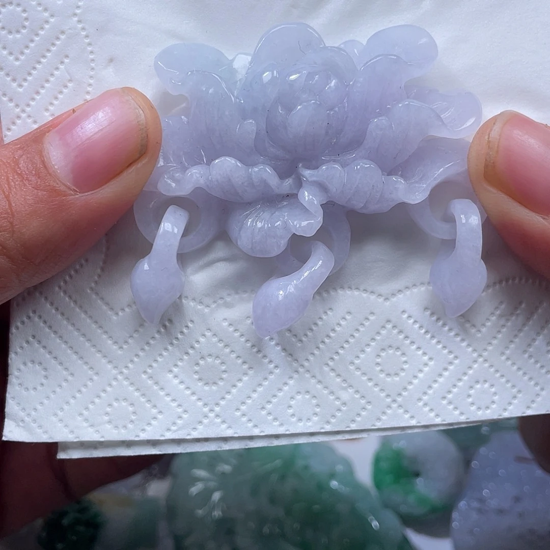 颈饰未镶嵌翡翠翡玉缘翡翠