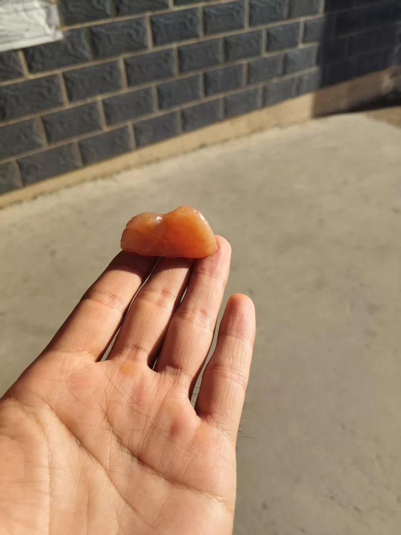 戈壁石沙漠漆小摆件
