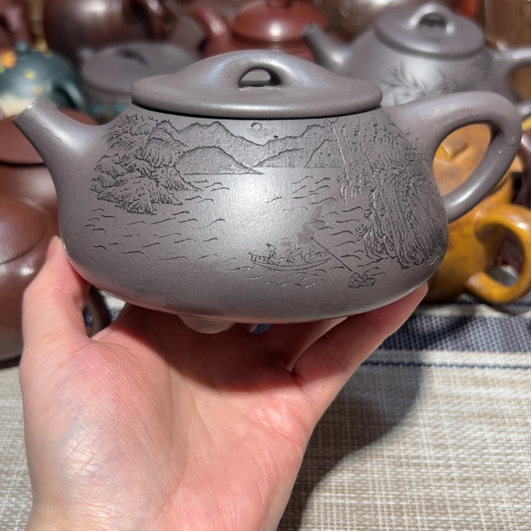 茶壶紫砂宜兴紫砂400
