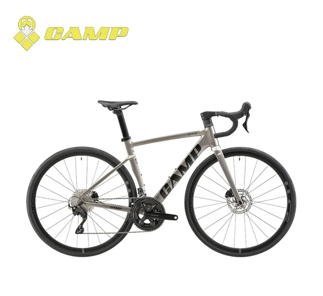 坎普sr5pro公路车，超轻铝合金车架，碳纤维前叉，碳纤维一体把