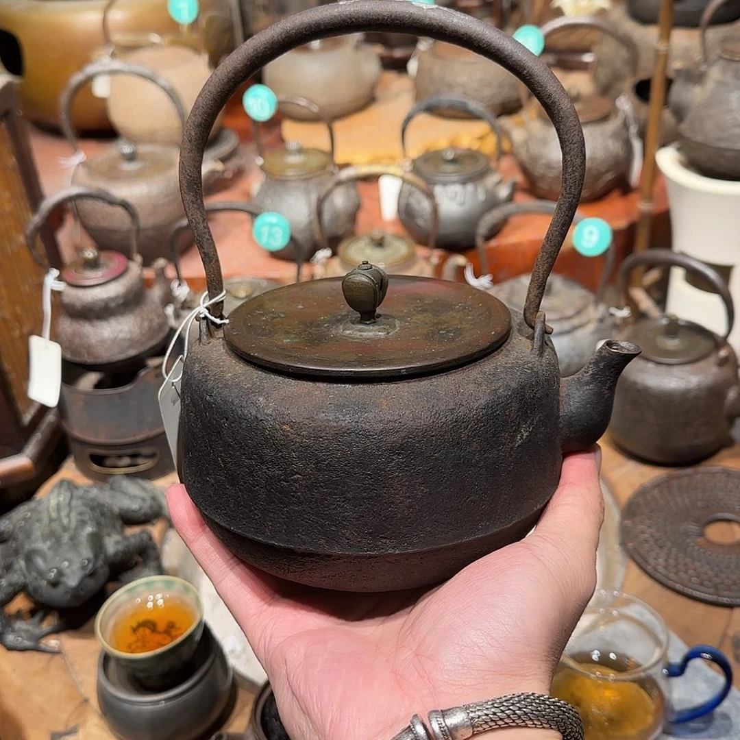 泡茶神器日本老铁壶