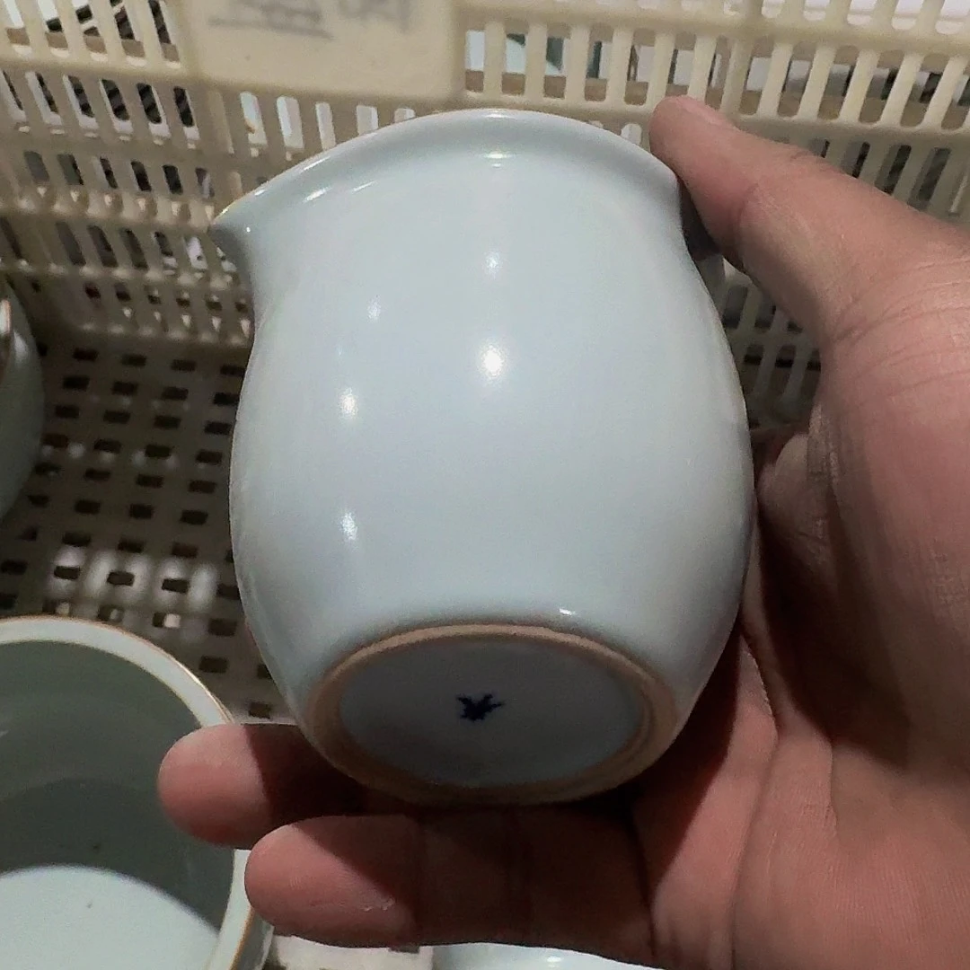 瑕疵茶具，介意勿拍