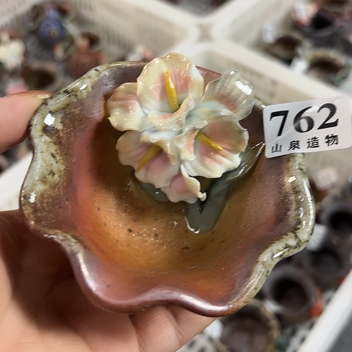 山泉造物手工制作柴烧762