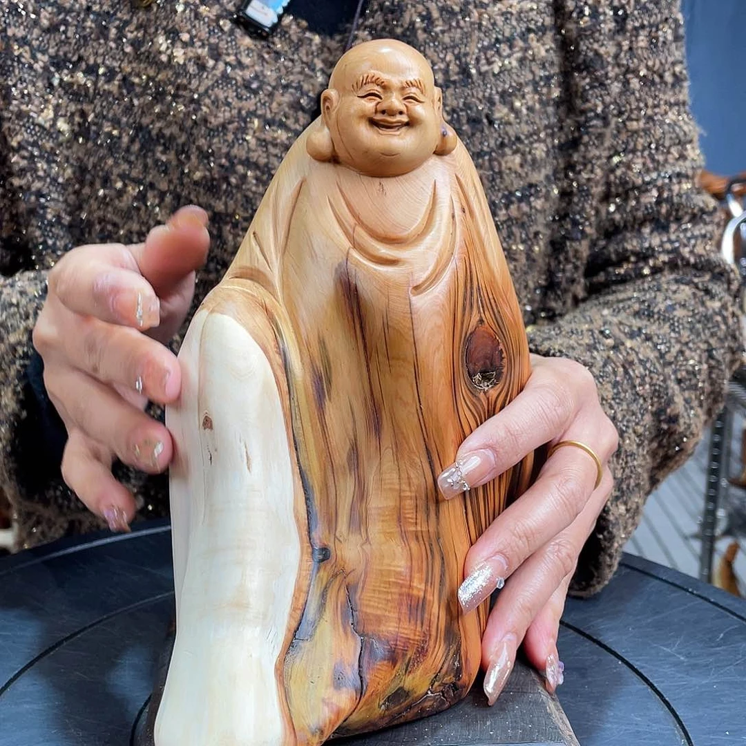 柏木（崖柏）随型艺术根雕