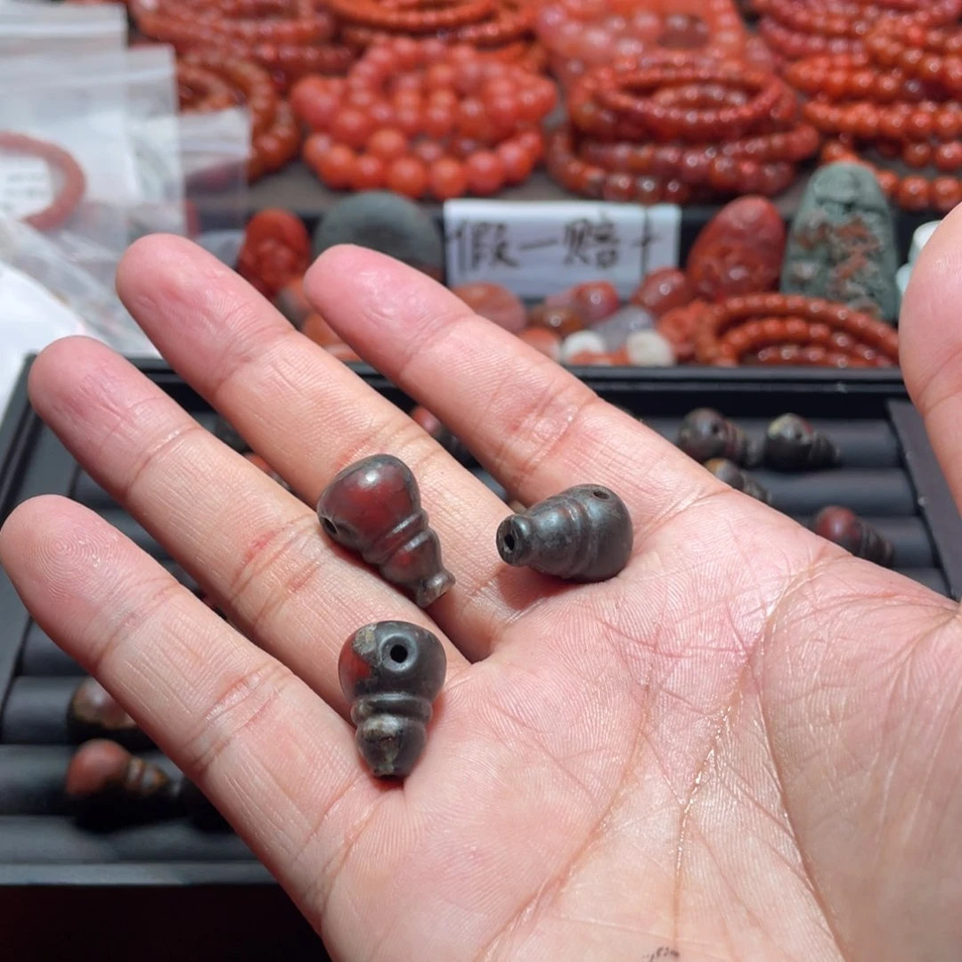 南红玛瑙手链未镶嵌毛*子