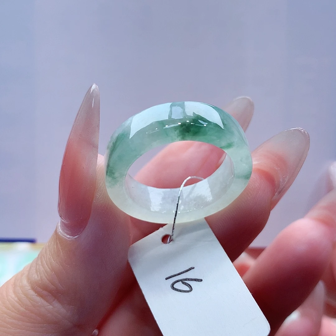 翡翠未镶嵌戒指缅甸A货