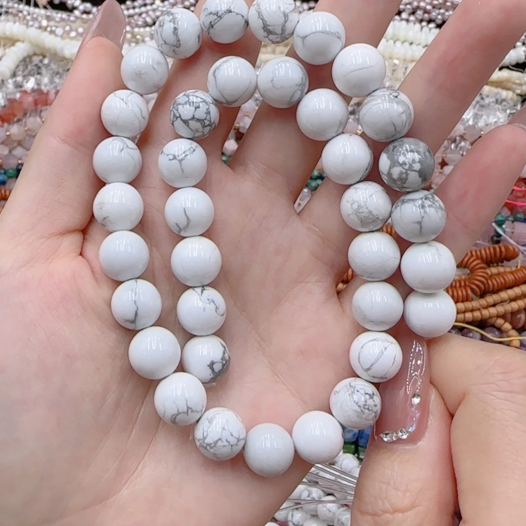 玛瑙/玉髓未镶嵌珠宝半成品天然白松一条卡十