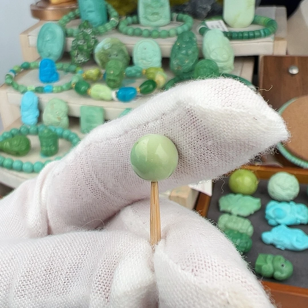 绿松石未镶嵌主播夏